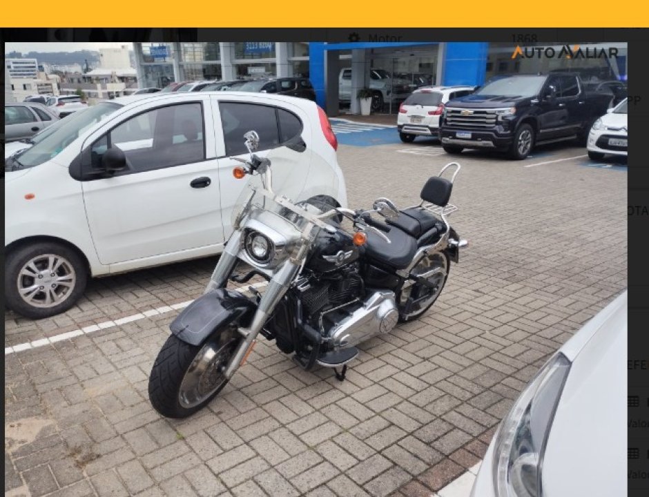 HARLEY-DAVIDSON FAT BOY FLFBS
